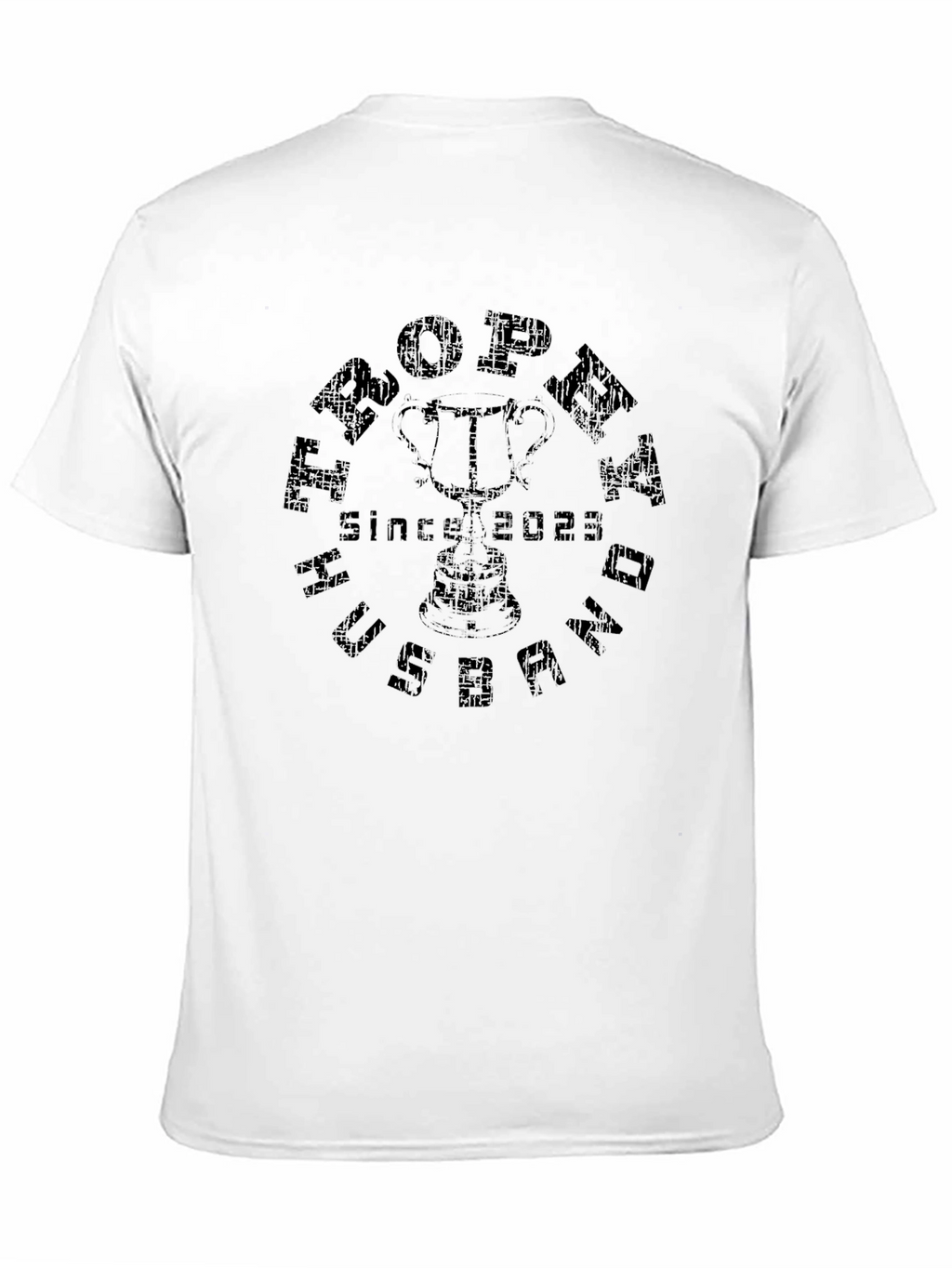 Esports Trophy T-Shirt - Since 2023 - Black