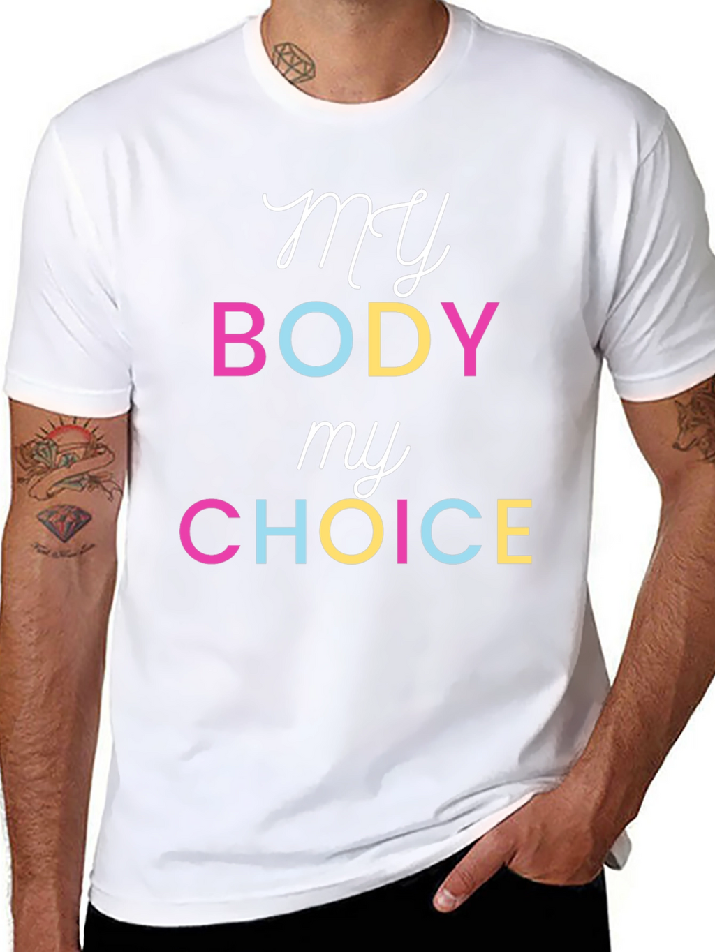 My Body My Choice T-Shirt