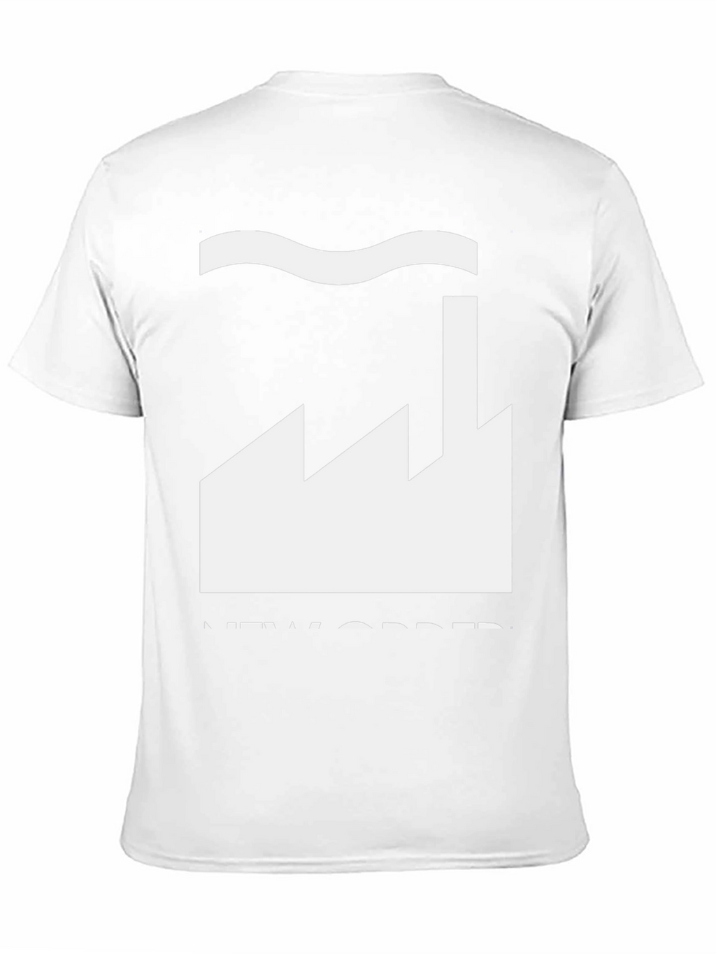 New Order Factory Graphic Black T-Shirt