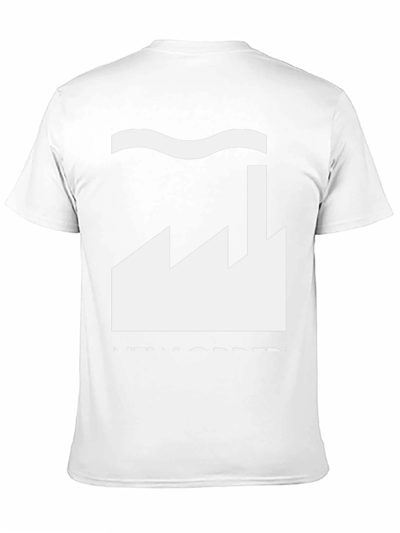New Order Factory Graphic Black T-Shirt