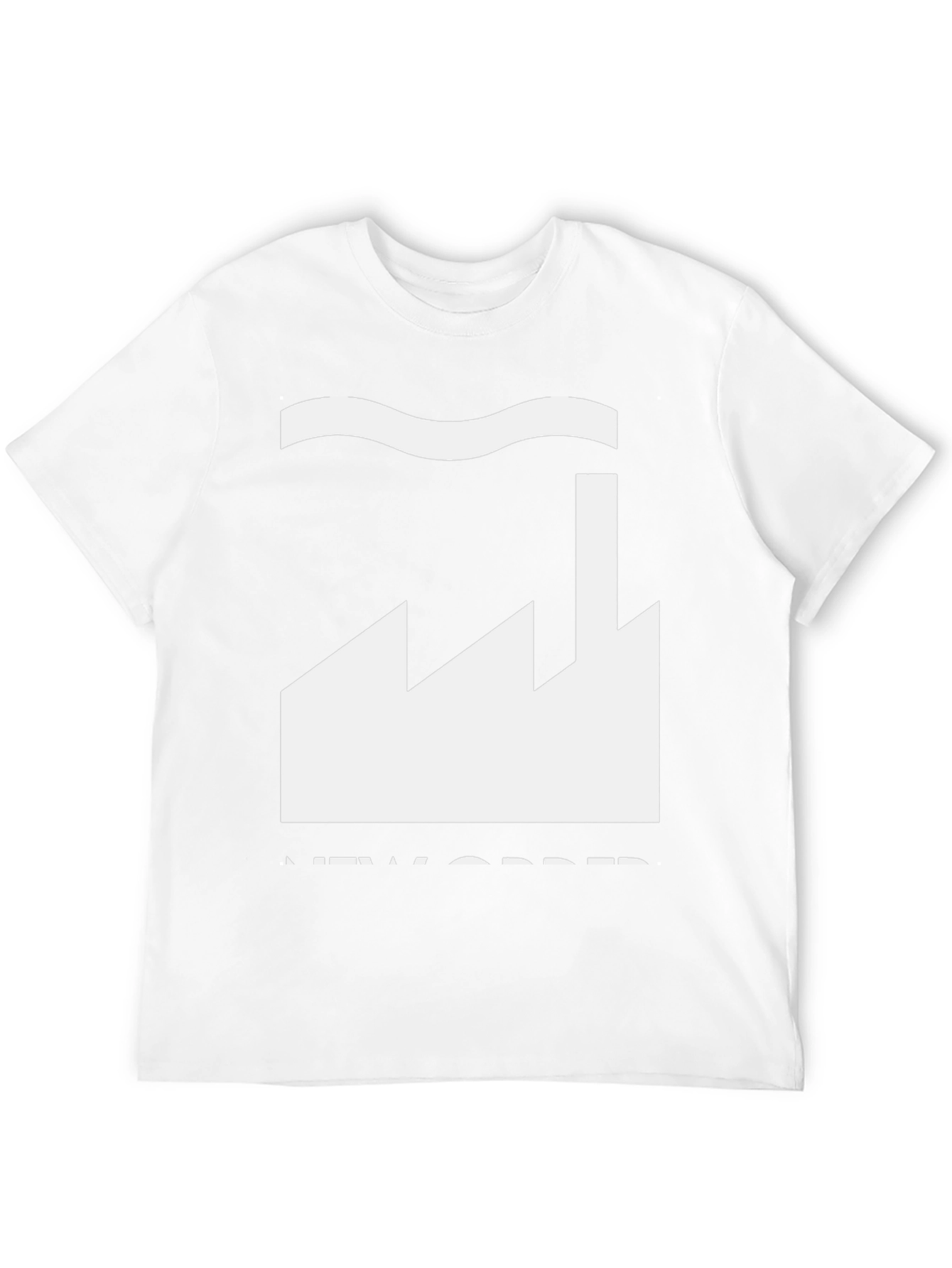 New Order Factory Graphic Black T-Shirt