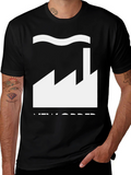 New Order Factory Graphic Black T-Shirt