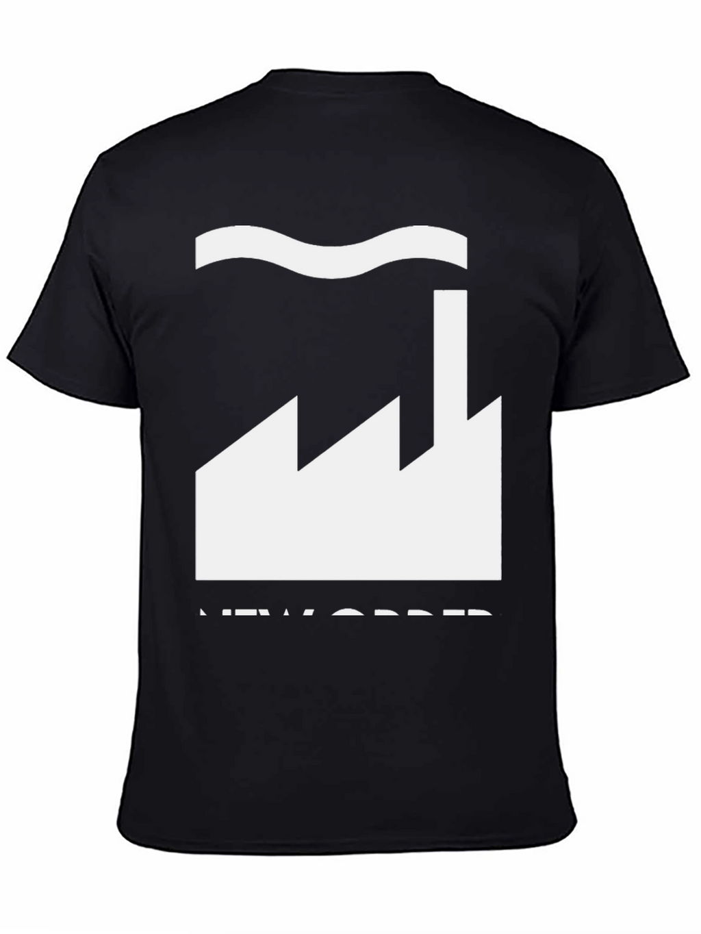 New Order Factory Graphic Black T-Shirt