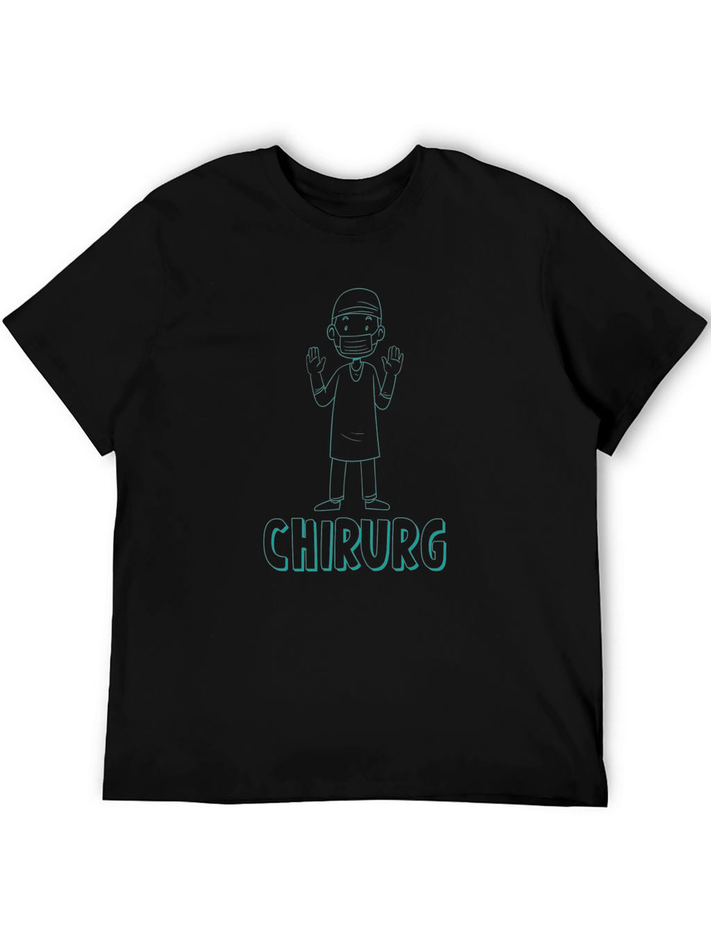 Surgeon Graphic Tee - Chirug T-Shirt