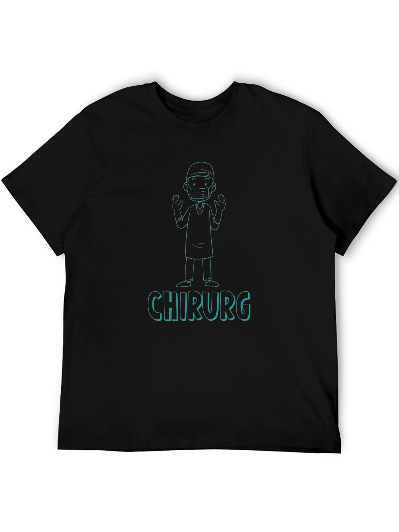 Surgeon Graphic Tee - Chirug T-Shirt