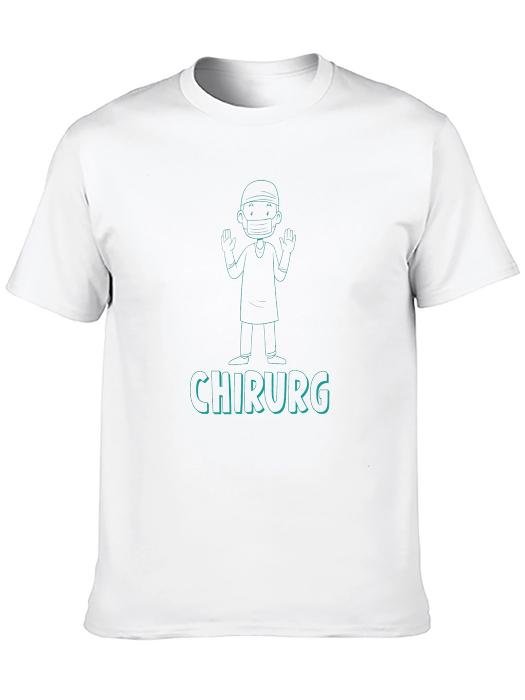 Surgeon Graphic Tee - Chirug T-Shirt