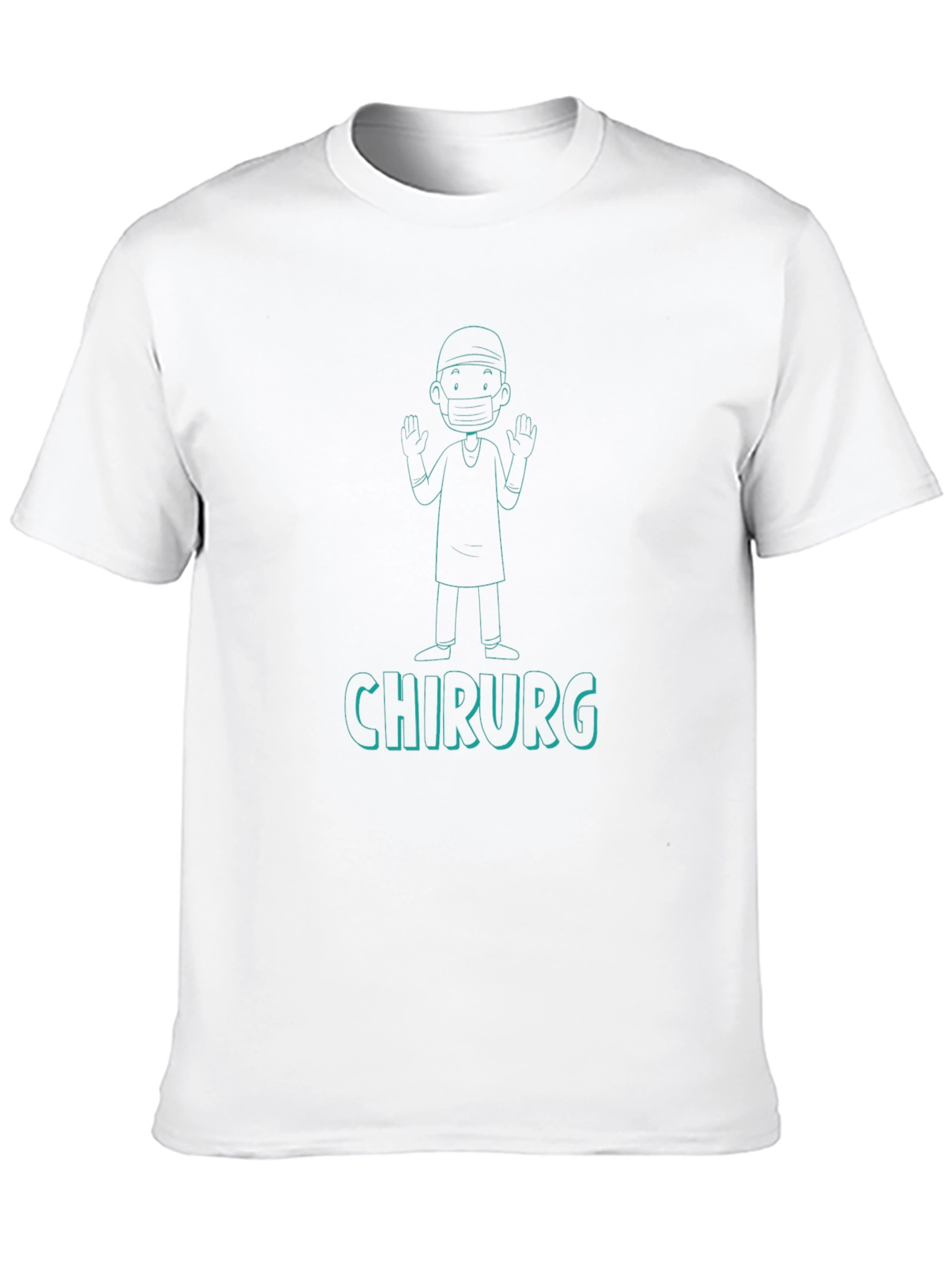 Surgeon Graphic Tee - Chirug T-Shirt