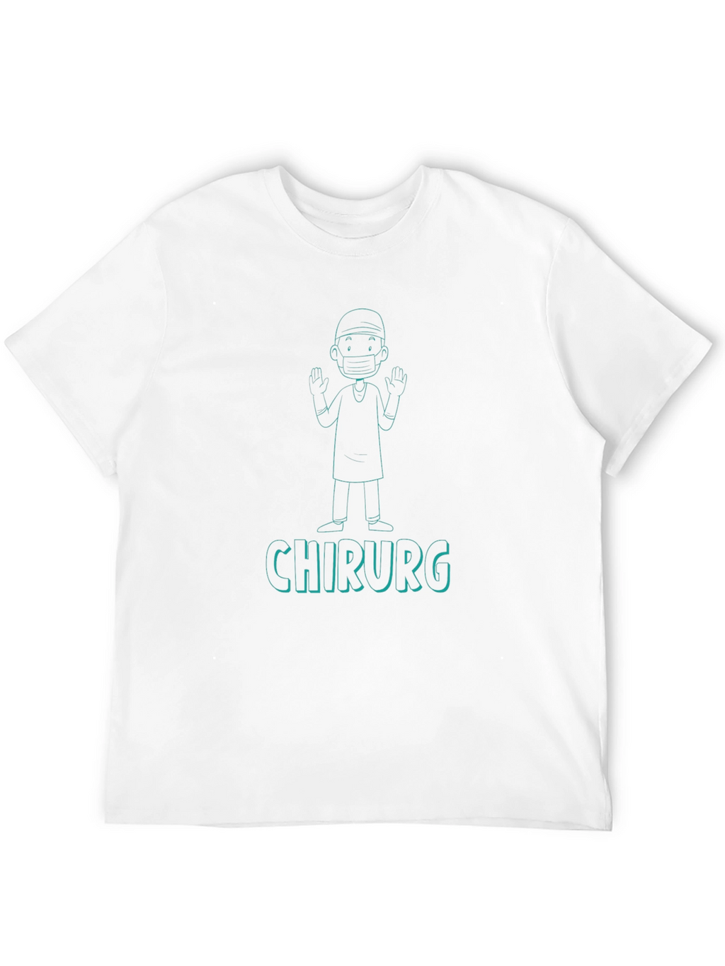 Surgeon Graphic Tee - Chirug T-Shirt