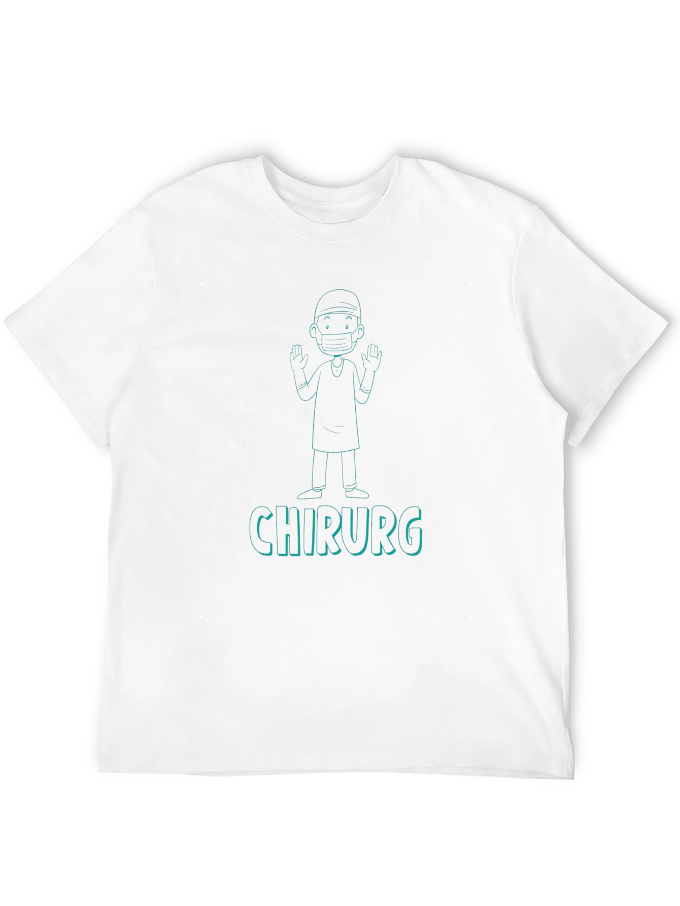 Surgeon Graphic Tee - Chirug T-Shirt