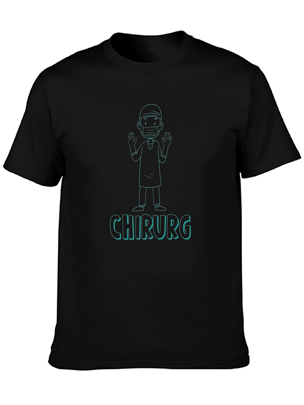 Surgeon Graphic Tee - Chirug T-Shirt
