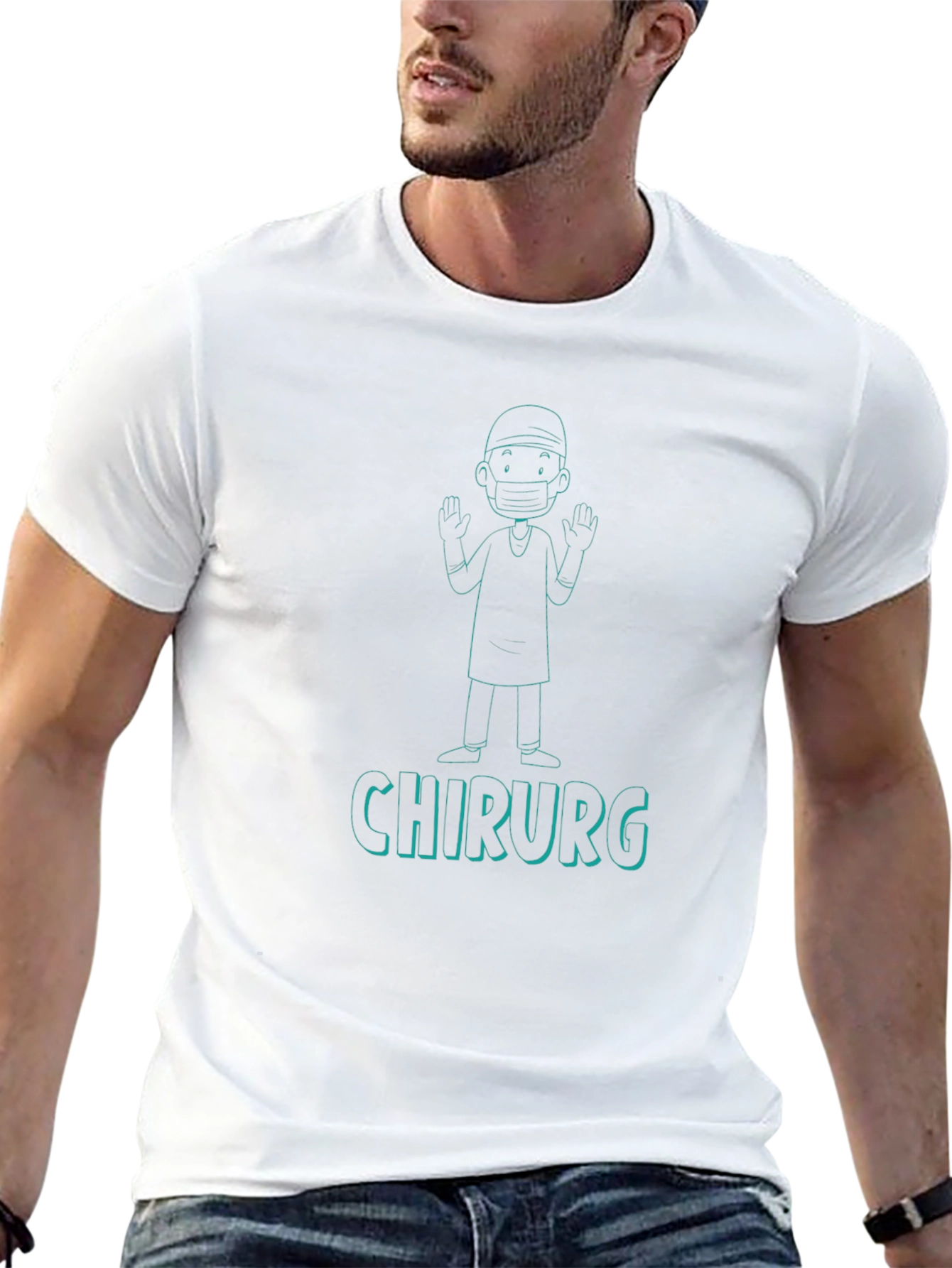 Surgeon Graphic Tee - Chirug T-Shirt