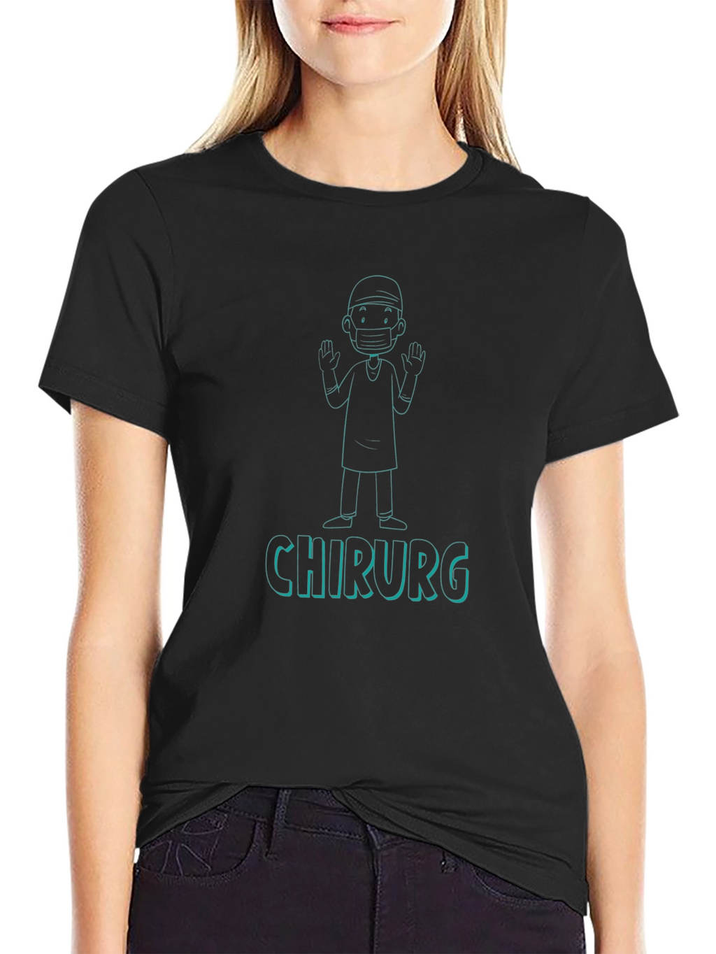 Surgeon Graphic Tee - Chirug T-Shirt