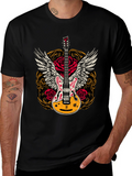 Guitar Wings T-Shirt - Rock n Roll Style!