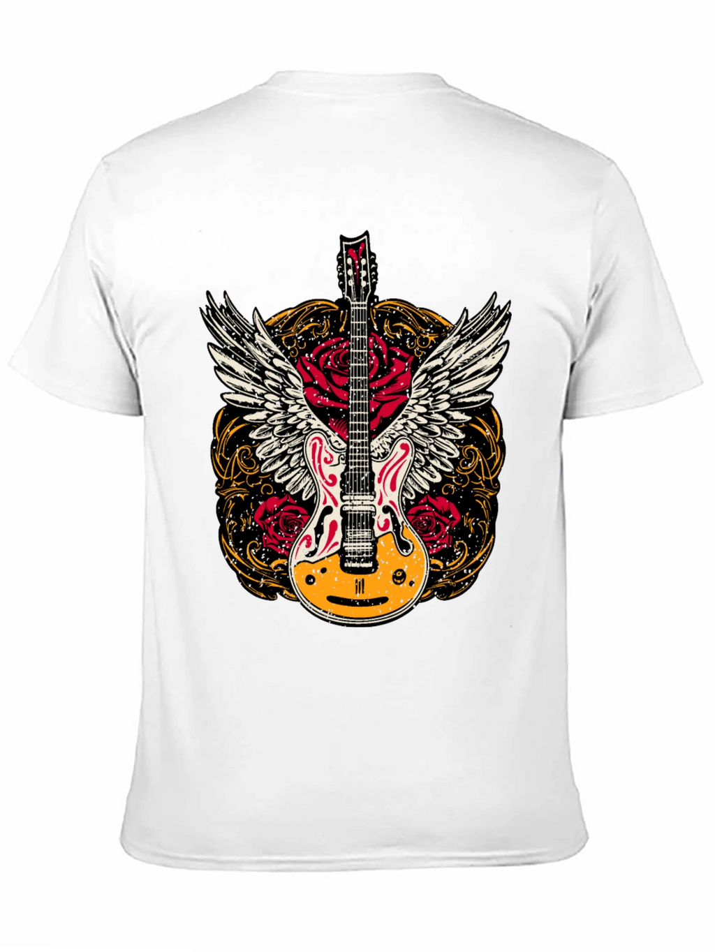 Guitar Wings T-Shirt - Rock n Roll Style!