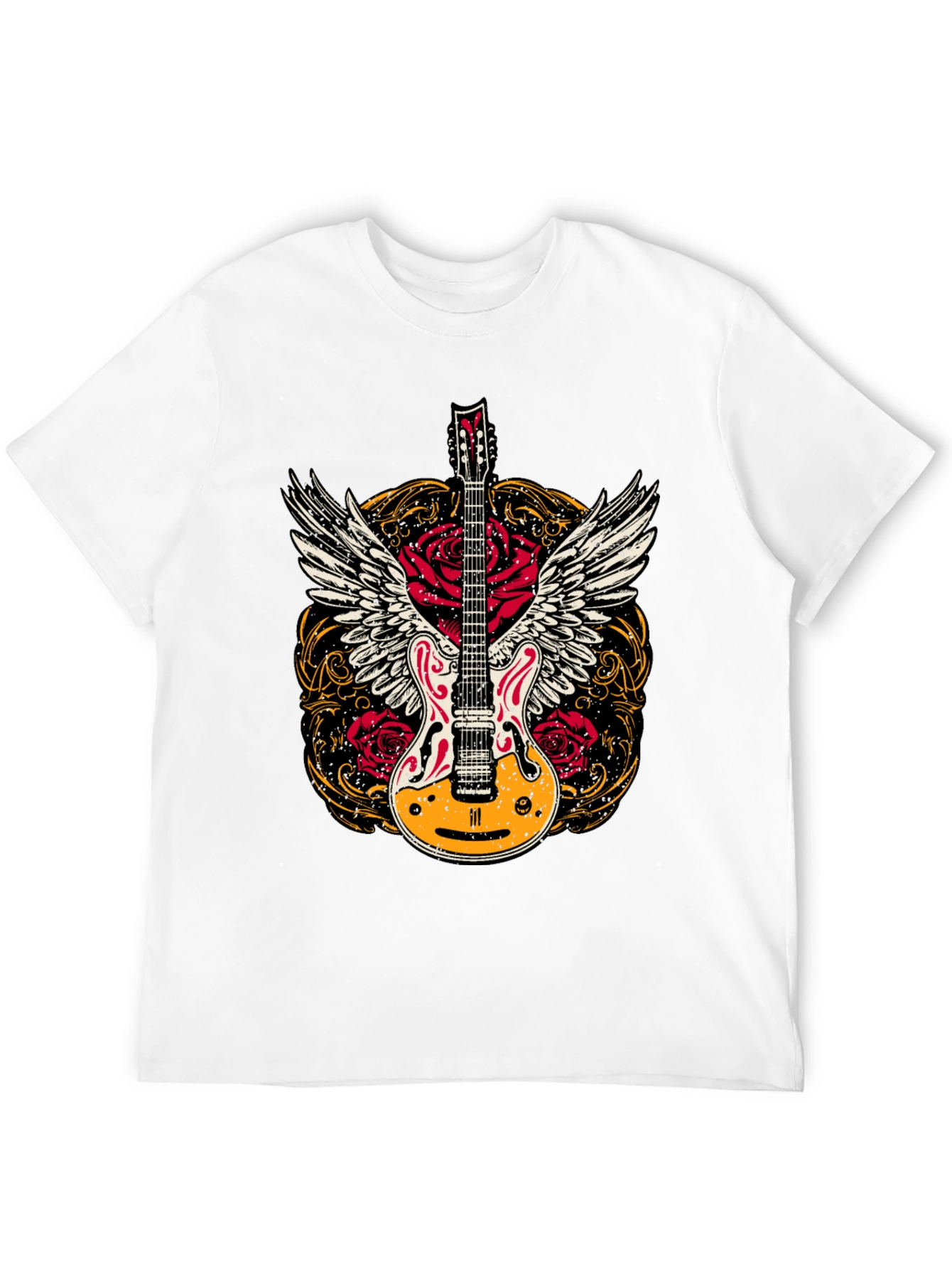 Guitar Wings T-Shirt - Rock n Roll Style!