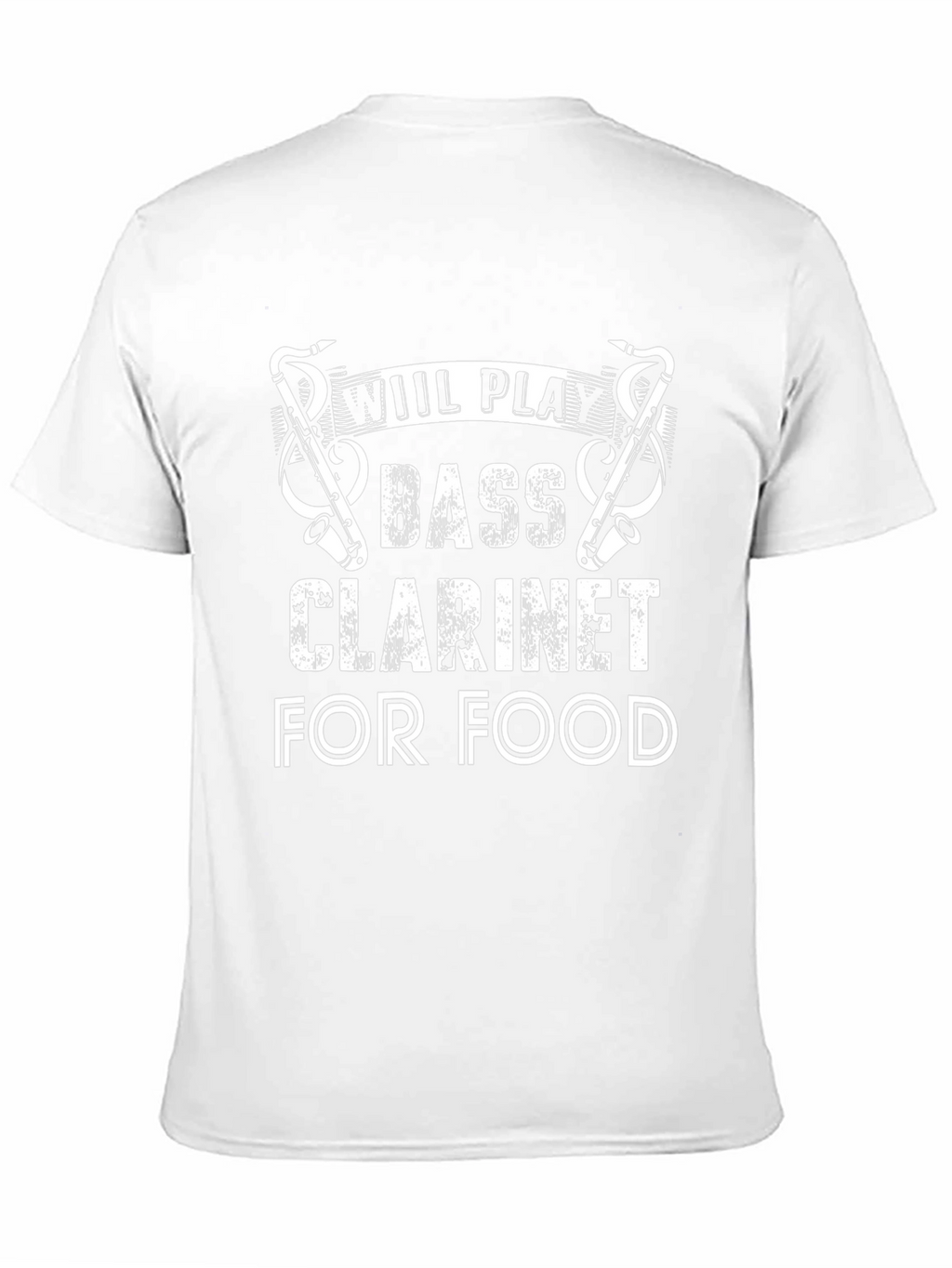 Bass Clarinet Player Graphic Tee - Music Lover Shirt