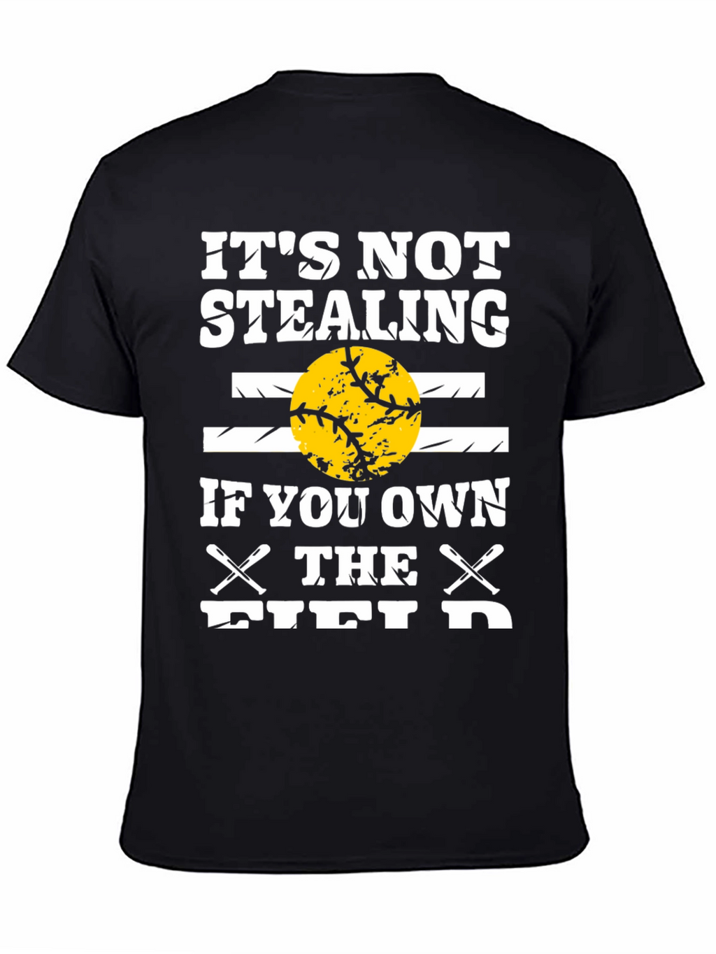 Its Not Stealing Baseball Graphic T-Shirt