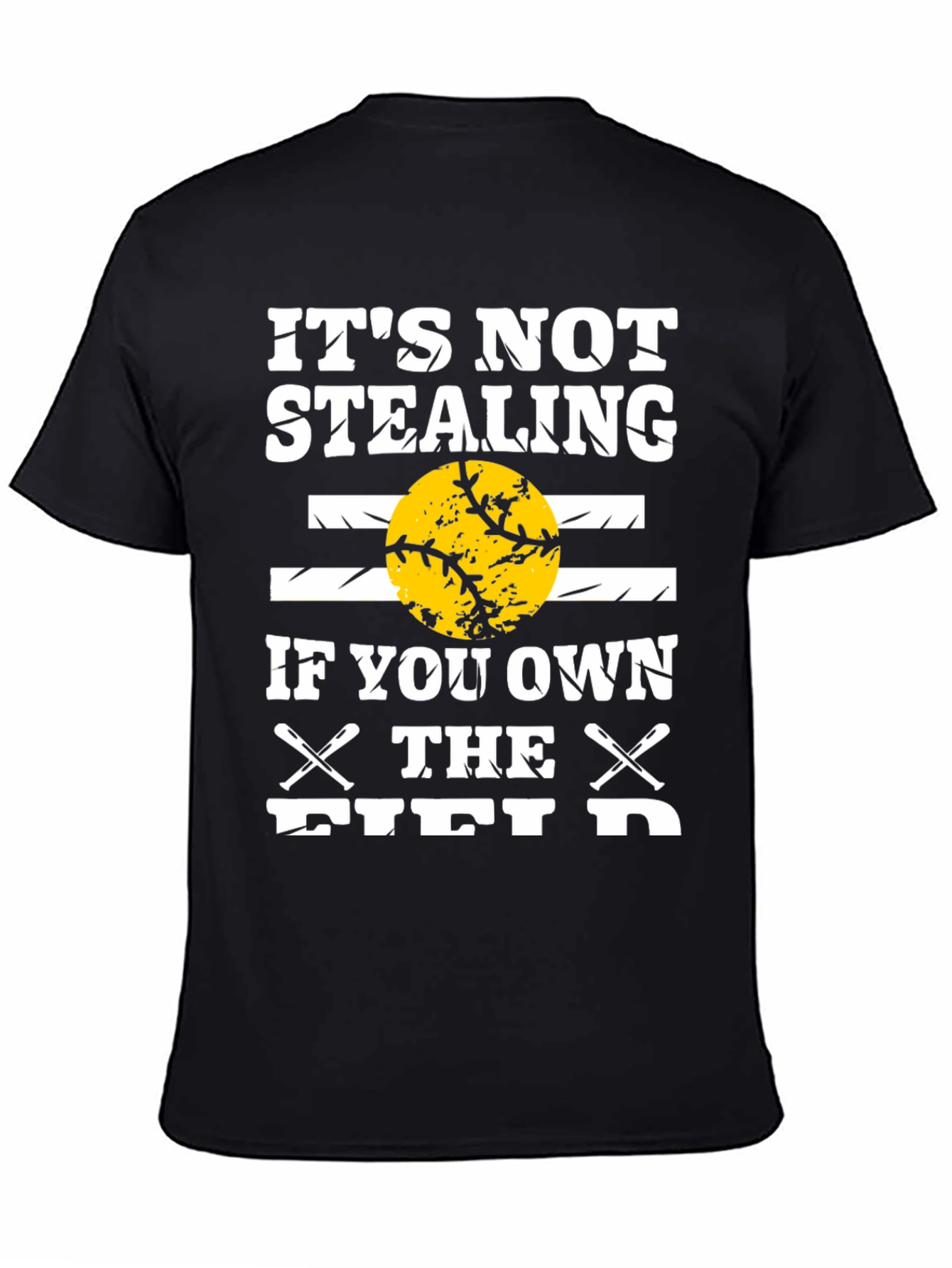 Its Not Stealing Baseball Graphic T-Shirt