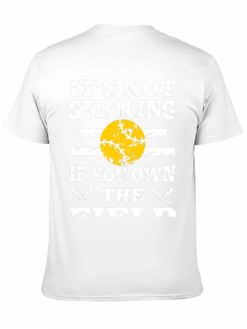 Its Not Stealing Baseball Graphic T-Shirt