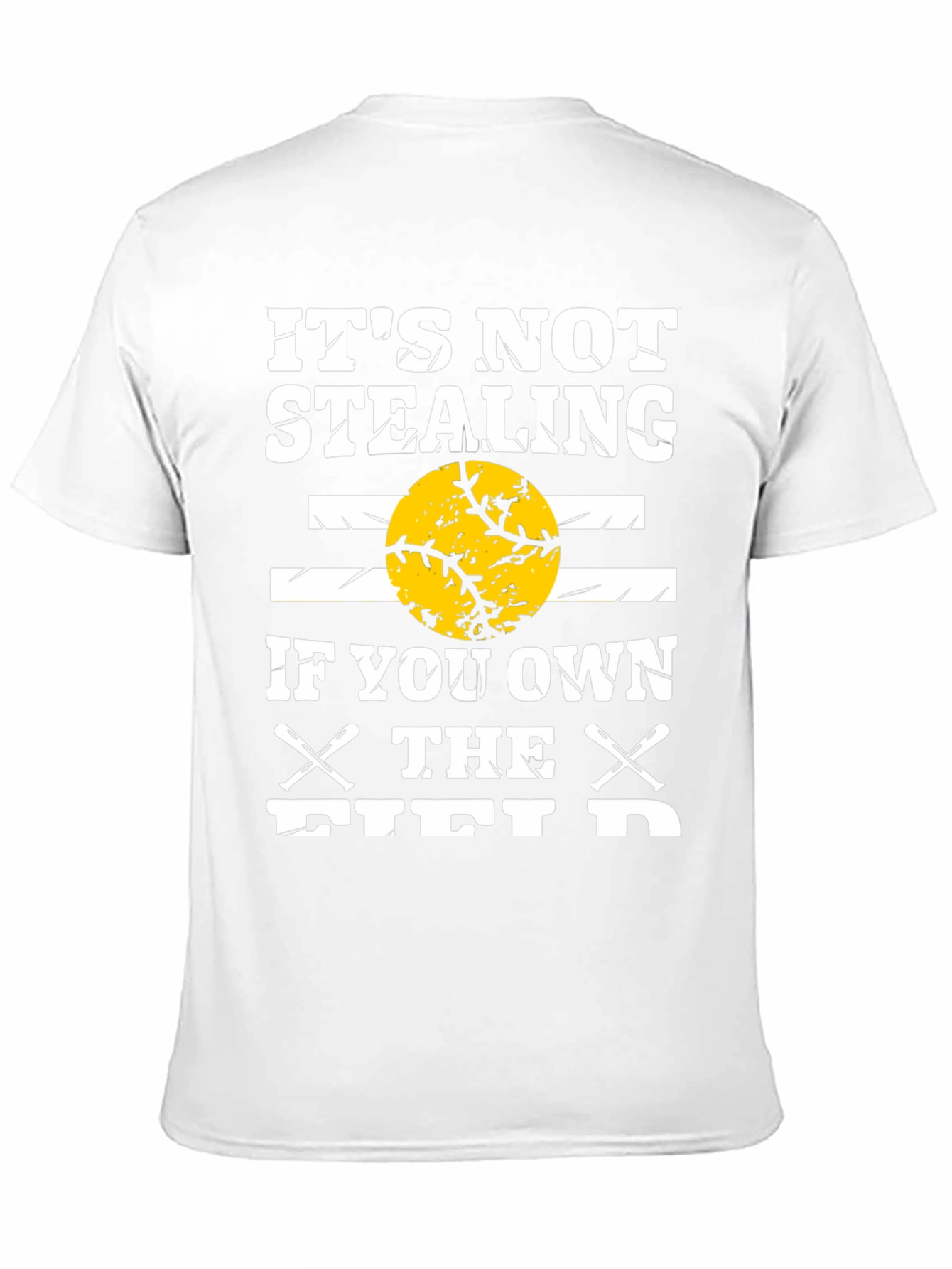 Its Not Stealing Baseball Graphic T-Shirt