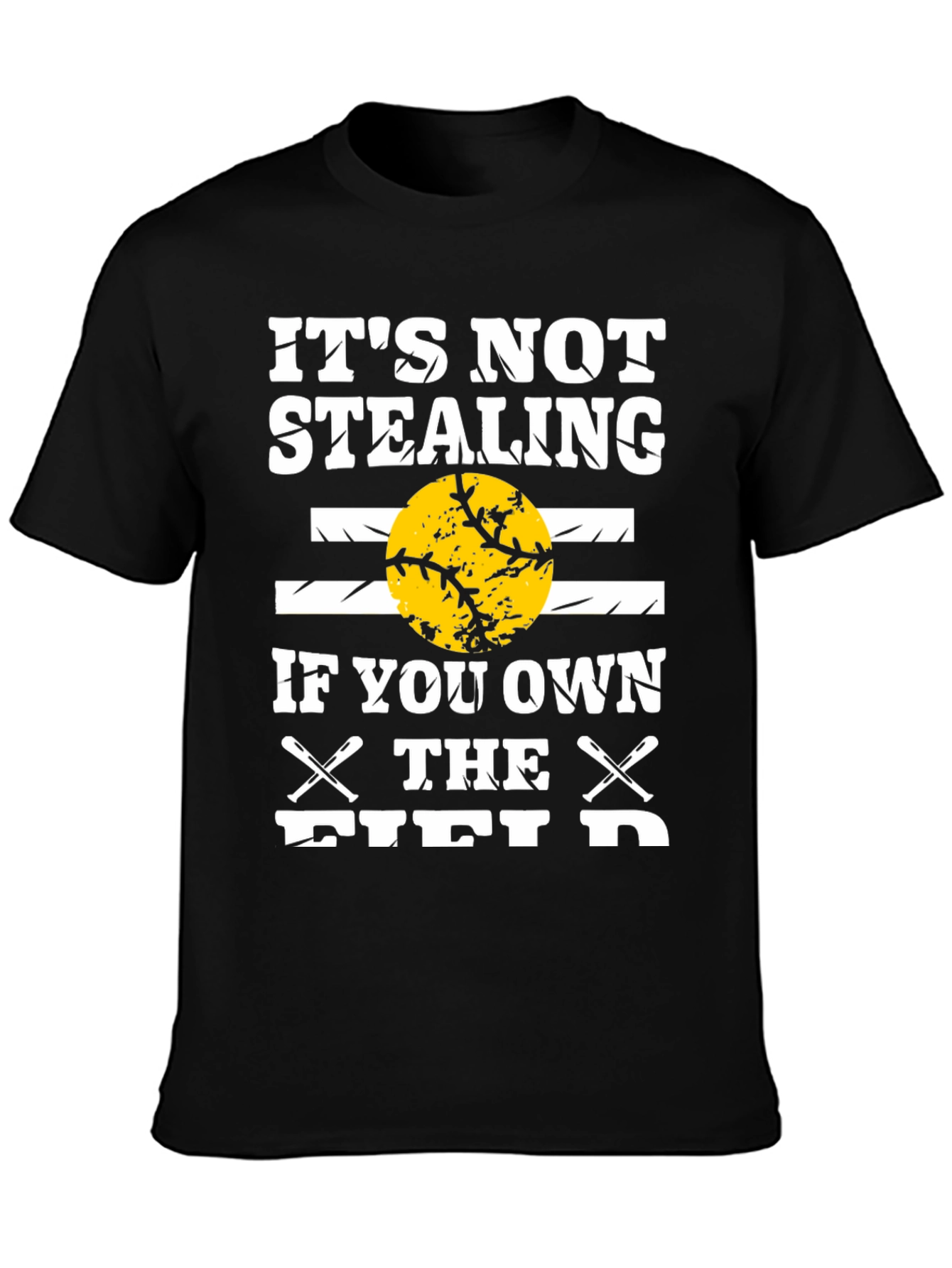 Its Not Stealing Baseball Graphic T-Shirt