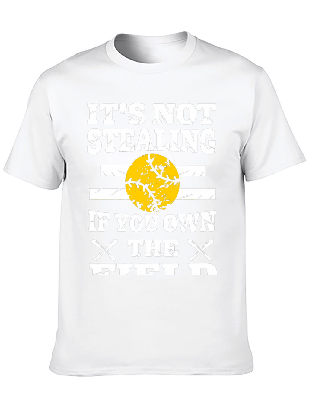 Its Not Stealing Baseball Graphic T-Shirt