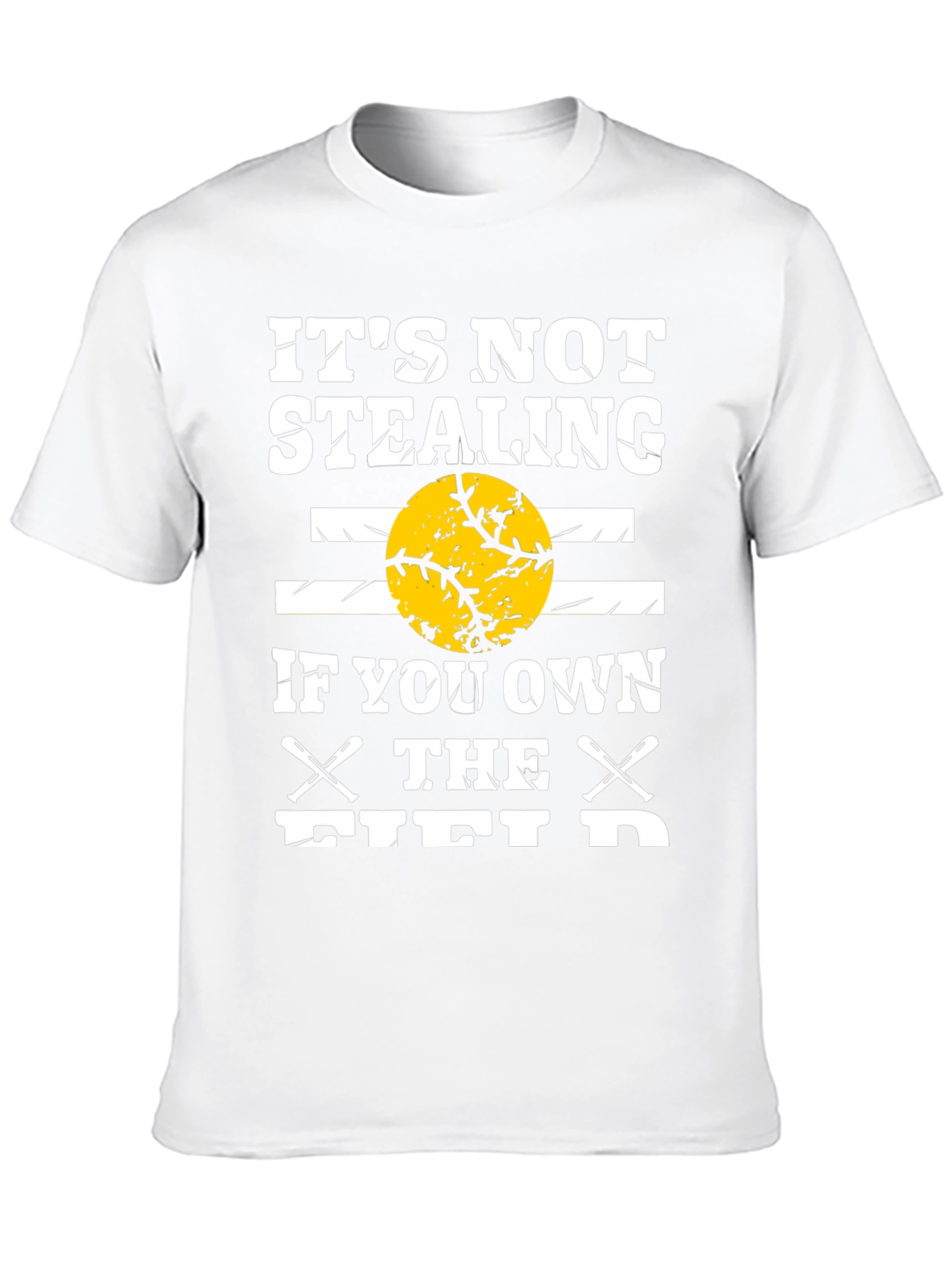 Its Not Stealing Baseball Graphic T-Shirt