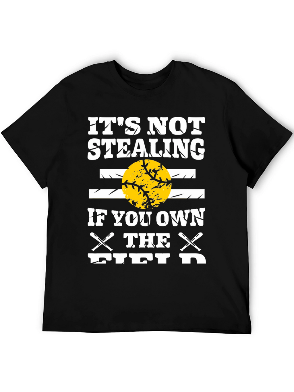 Its Not Stealing Baseball Graphic T-Shirt