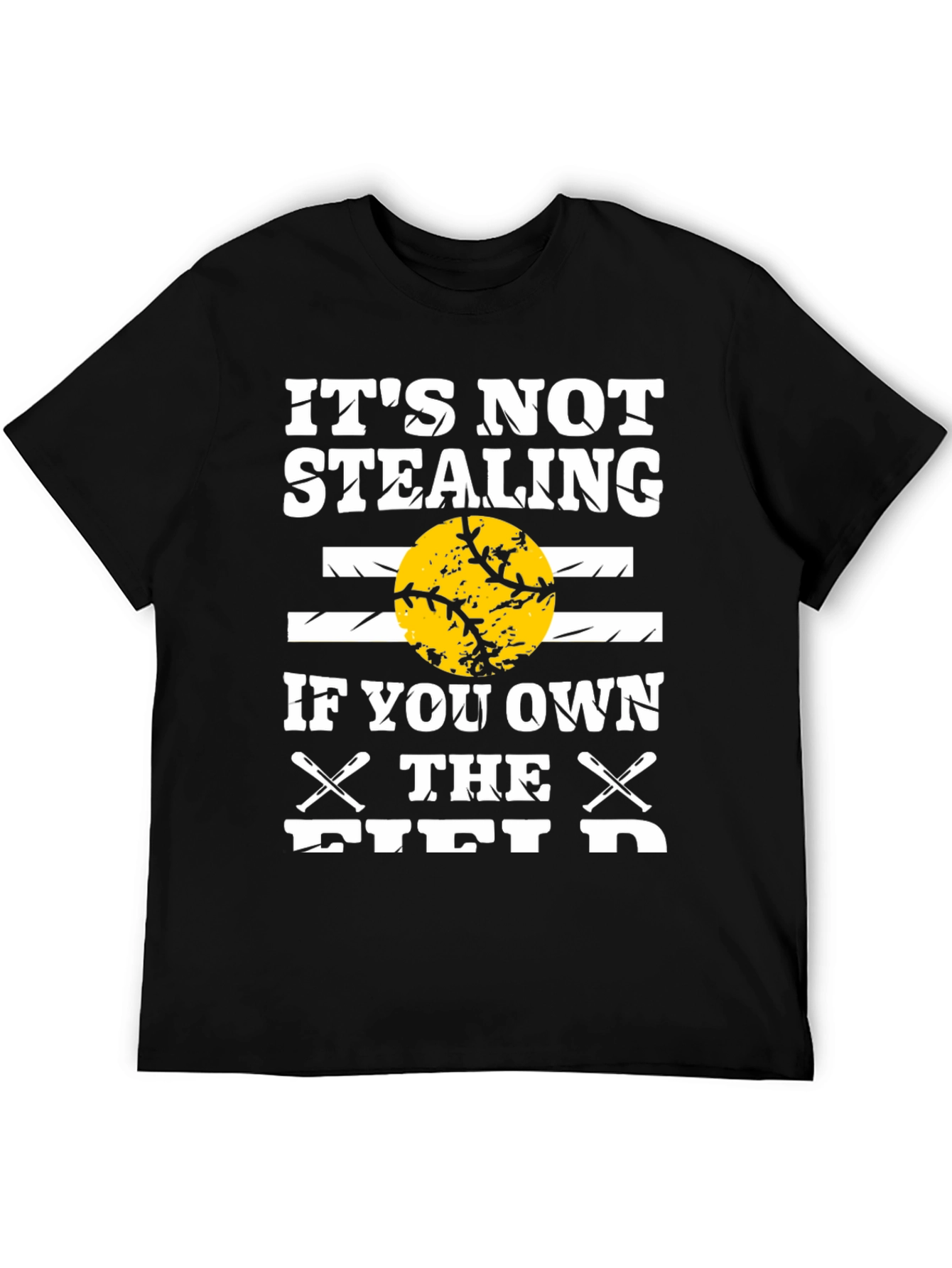Its Not Stealing Baseball Graphic T-Shirt