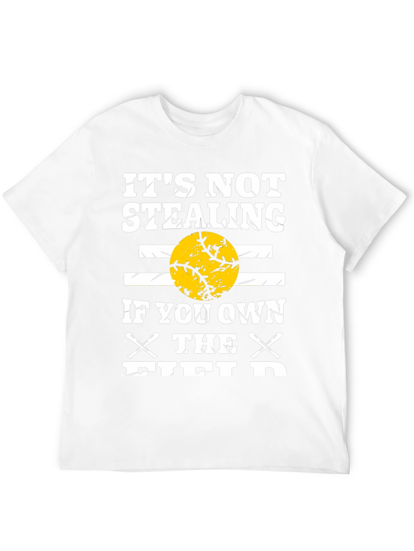 Its Not Stealing Baseball Graphic T-Shirt