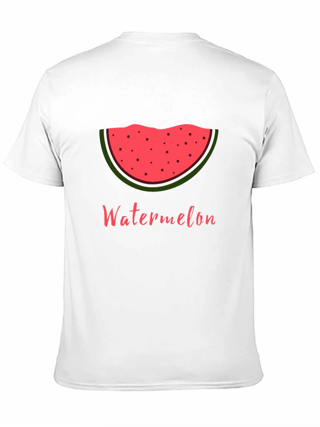 Watermelon Slice Graphic Tee - Summer Fun Shirt