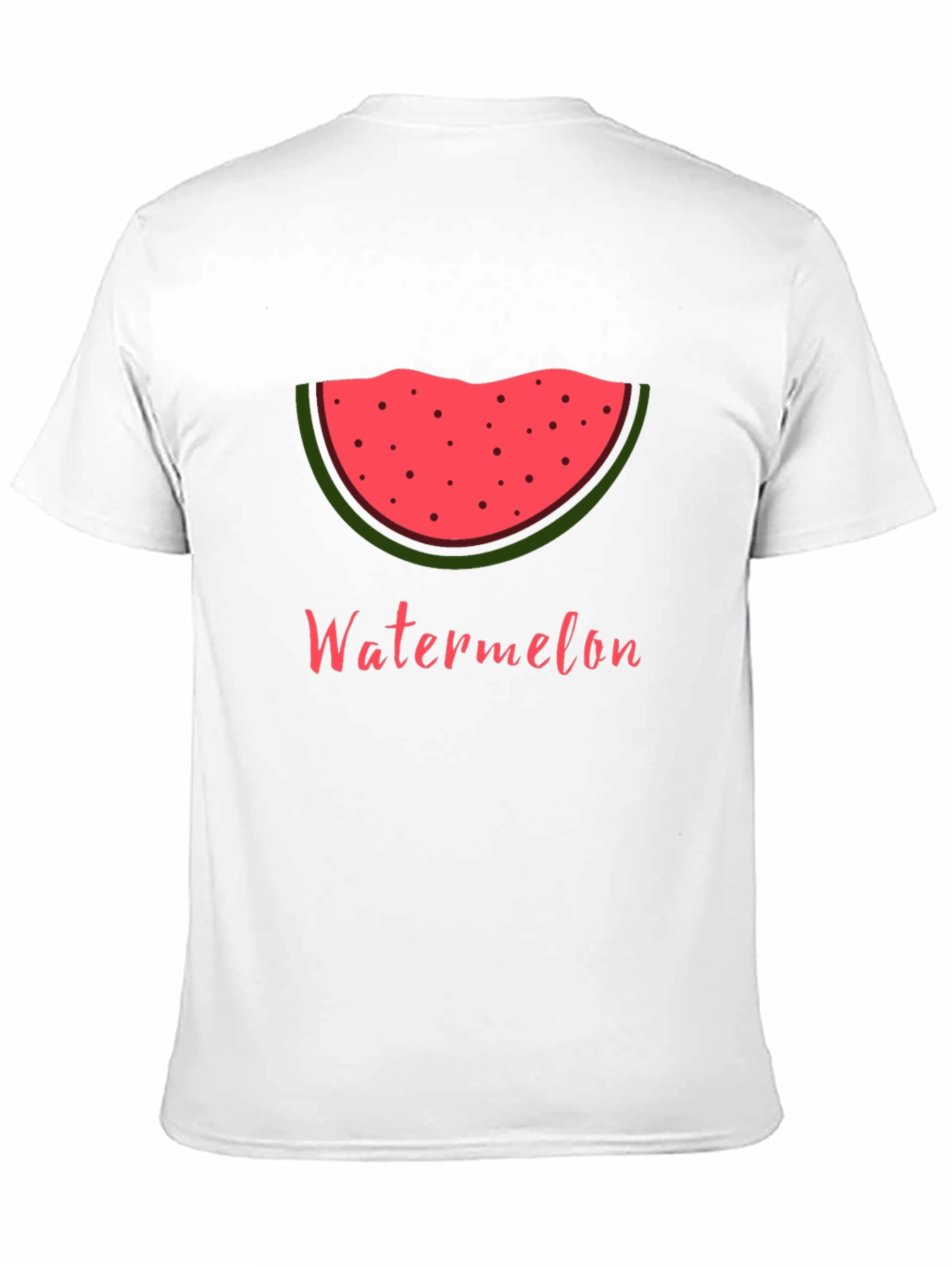 Watermelon Slice Graphic Tee - Summer Fun Shirt