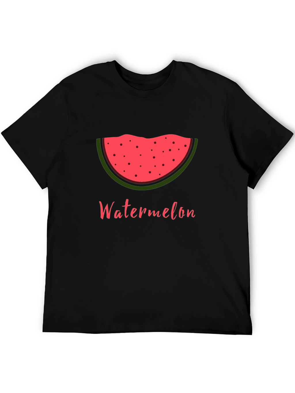 Watermelon Slice Graphic Tee - Summer Fun Shirt