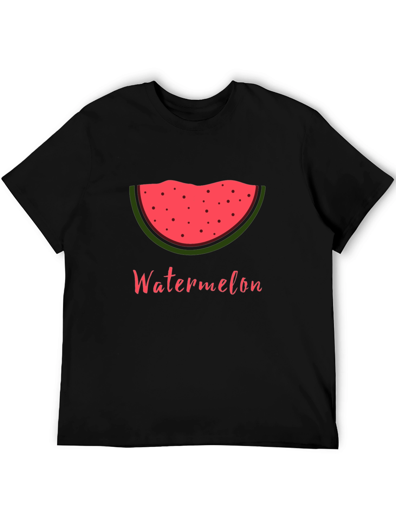 Watermelon Slice Graphic Tee - Summer Fun Shirt