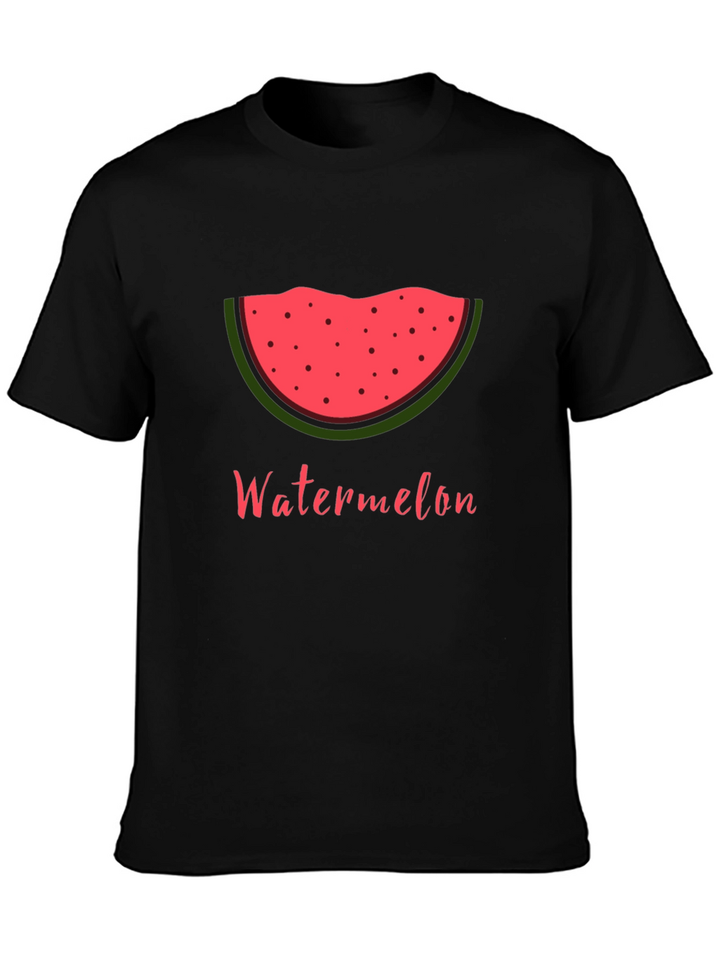 Watermelon Slice Graphic Tee - Summer Fun Shirt