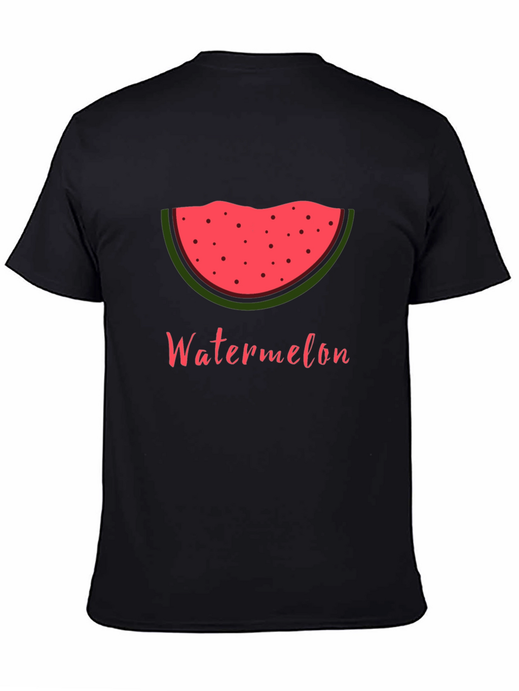 Watermelon Slice Graphic Tee - Summer Fun Shirt