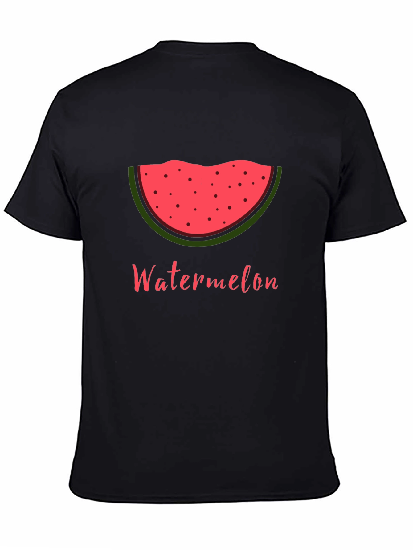 Watermelon Slice Graphic Tee - Summer Fun Shirt