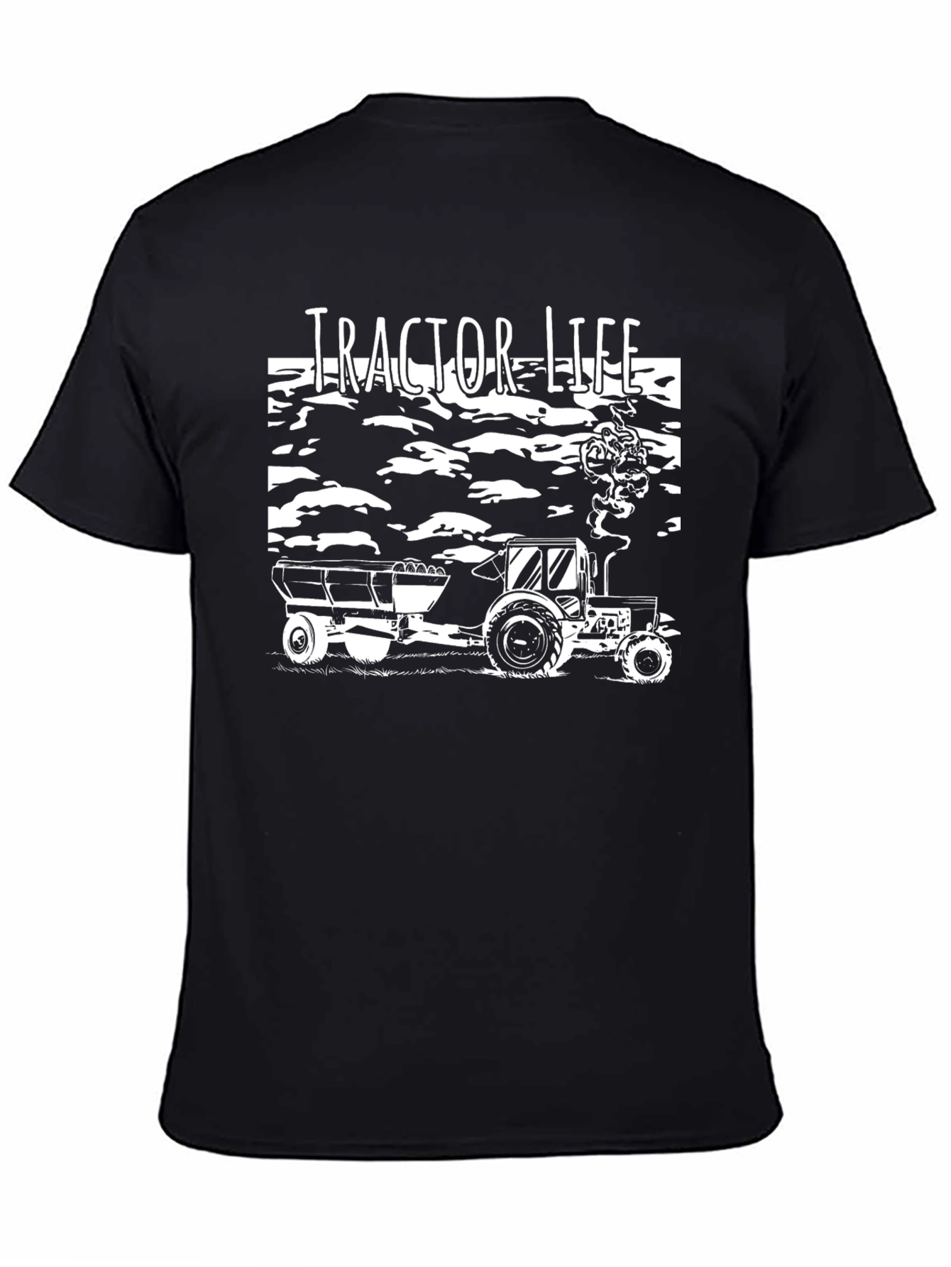 Tractor Life Graphic Tee - Farm Lovers T-Shirt