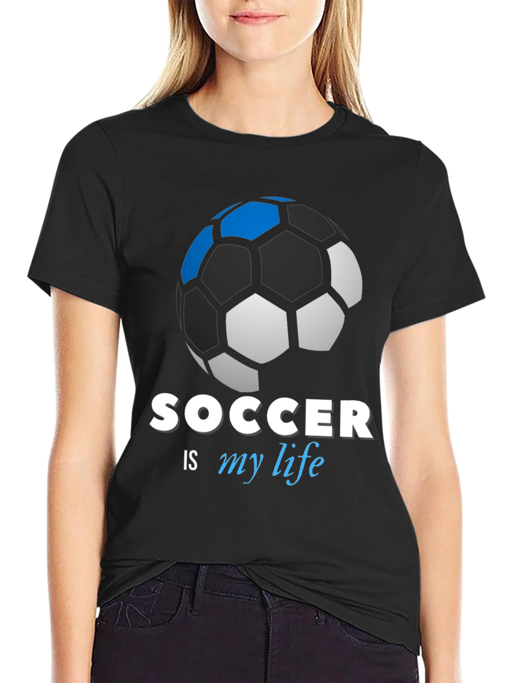 Soccer is My Life T-Shirt
