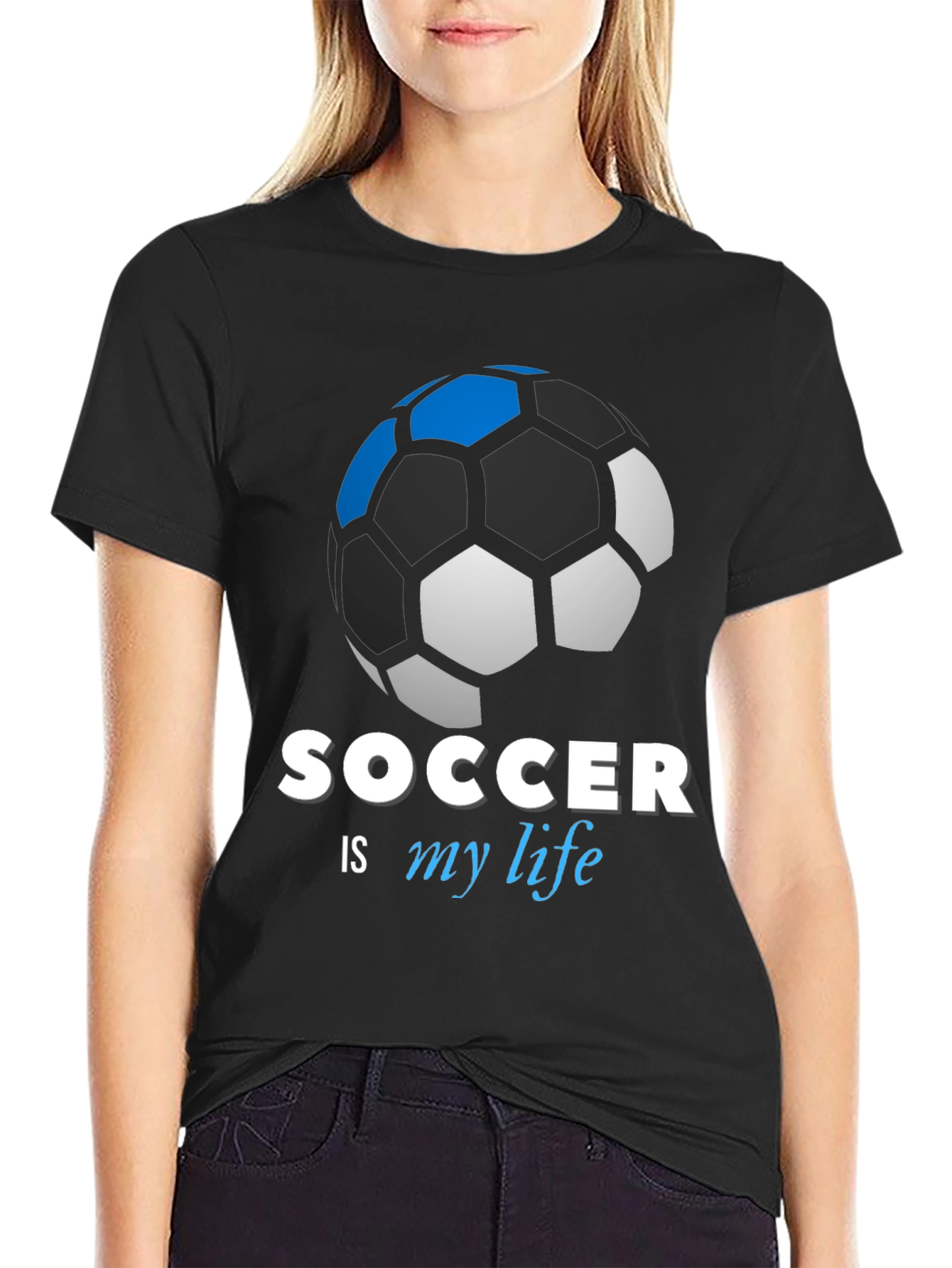 Soccer is My Life T-Shirt
