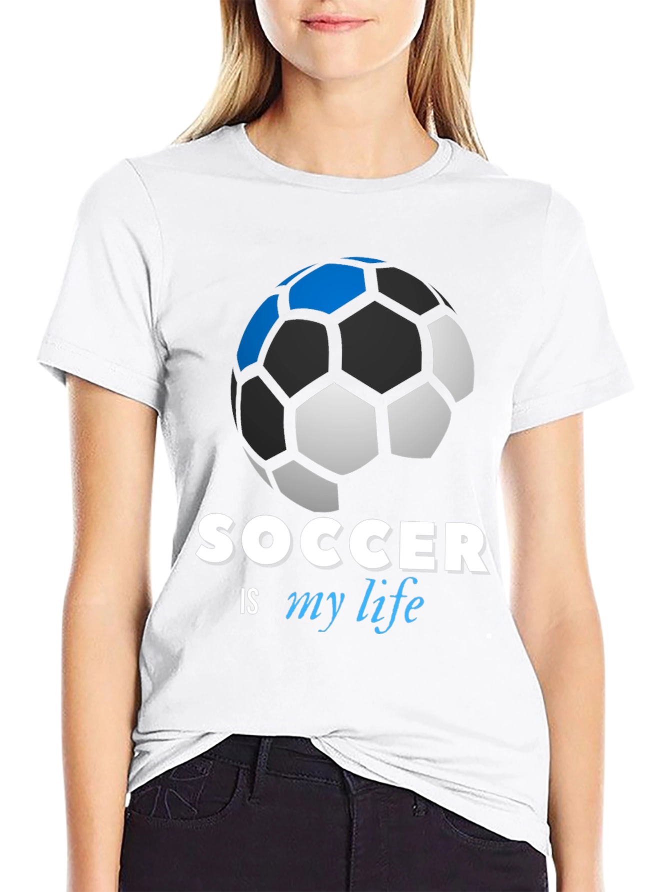 Soccer is My Life T-Shirt