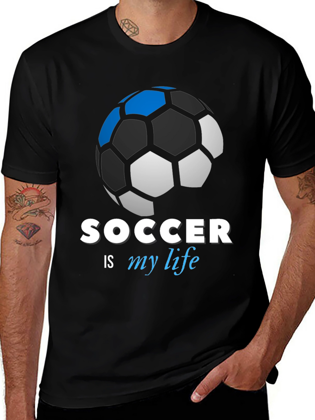 Soccer is My Life T-Shirt