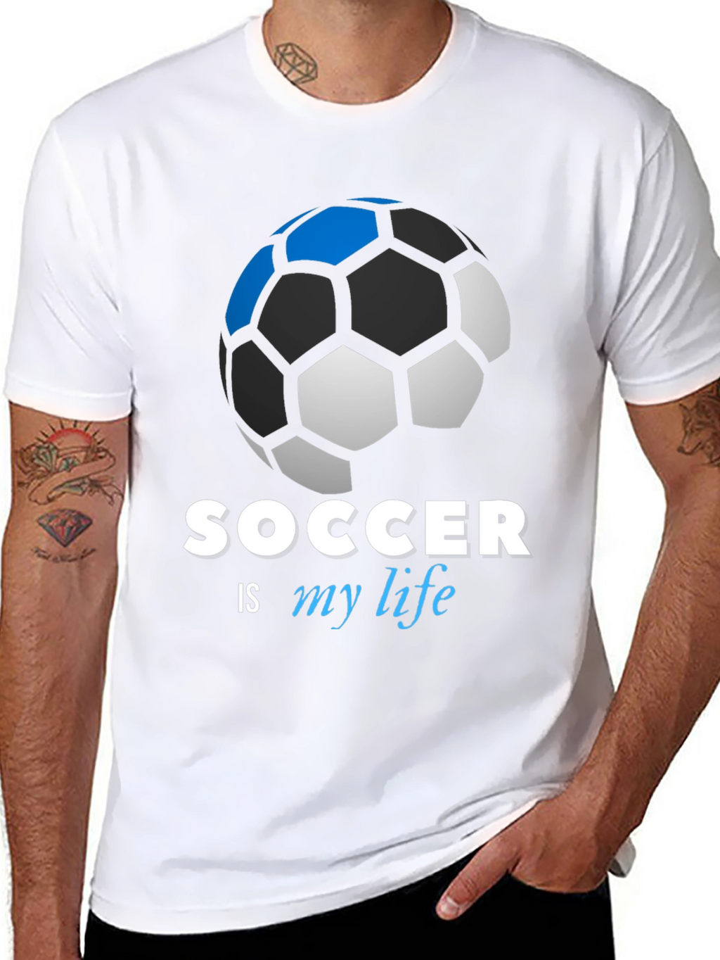 Soccer is My Life T-Shirt