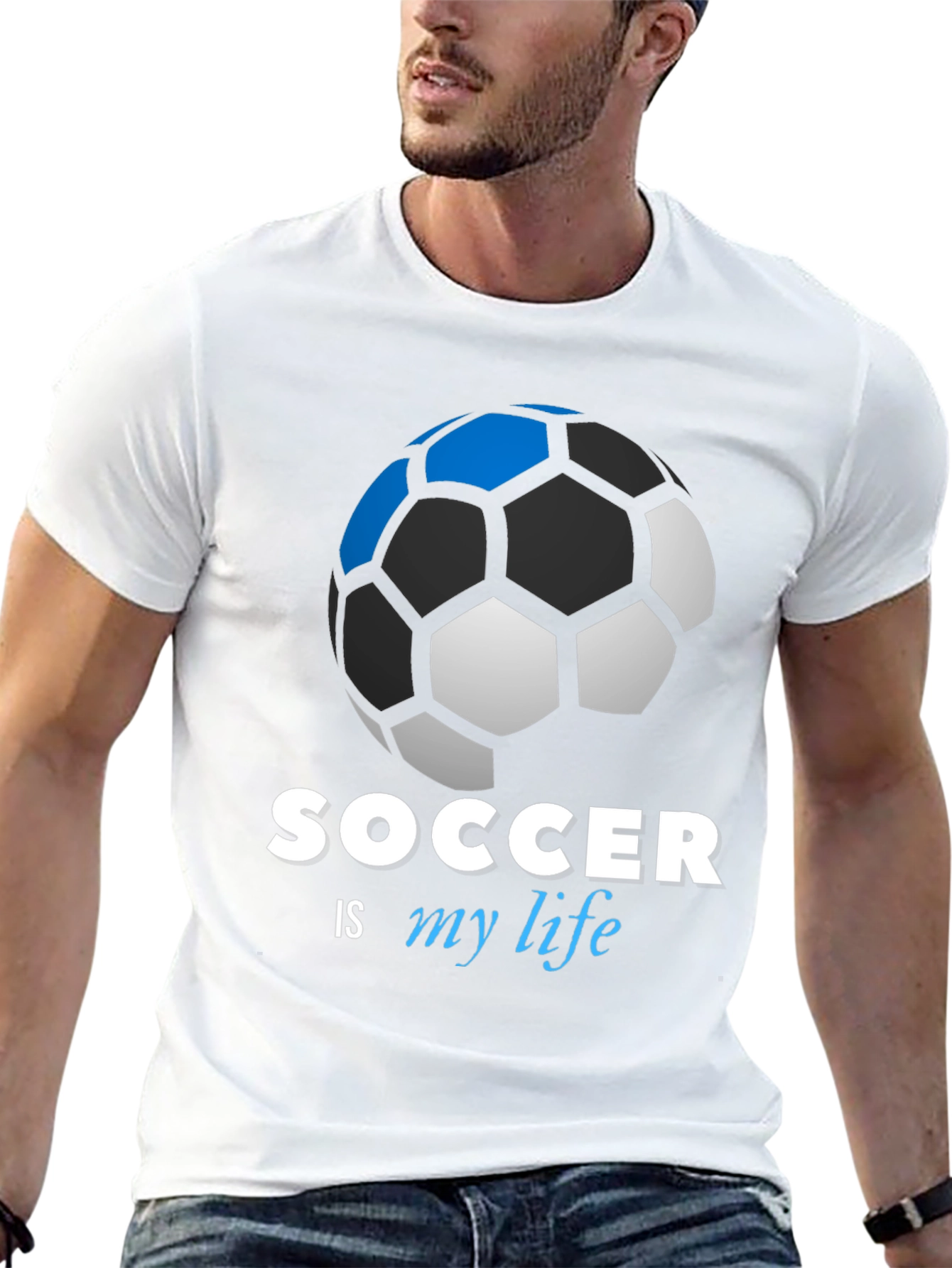 Soccer is My Life T-Shirt