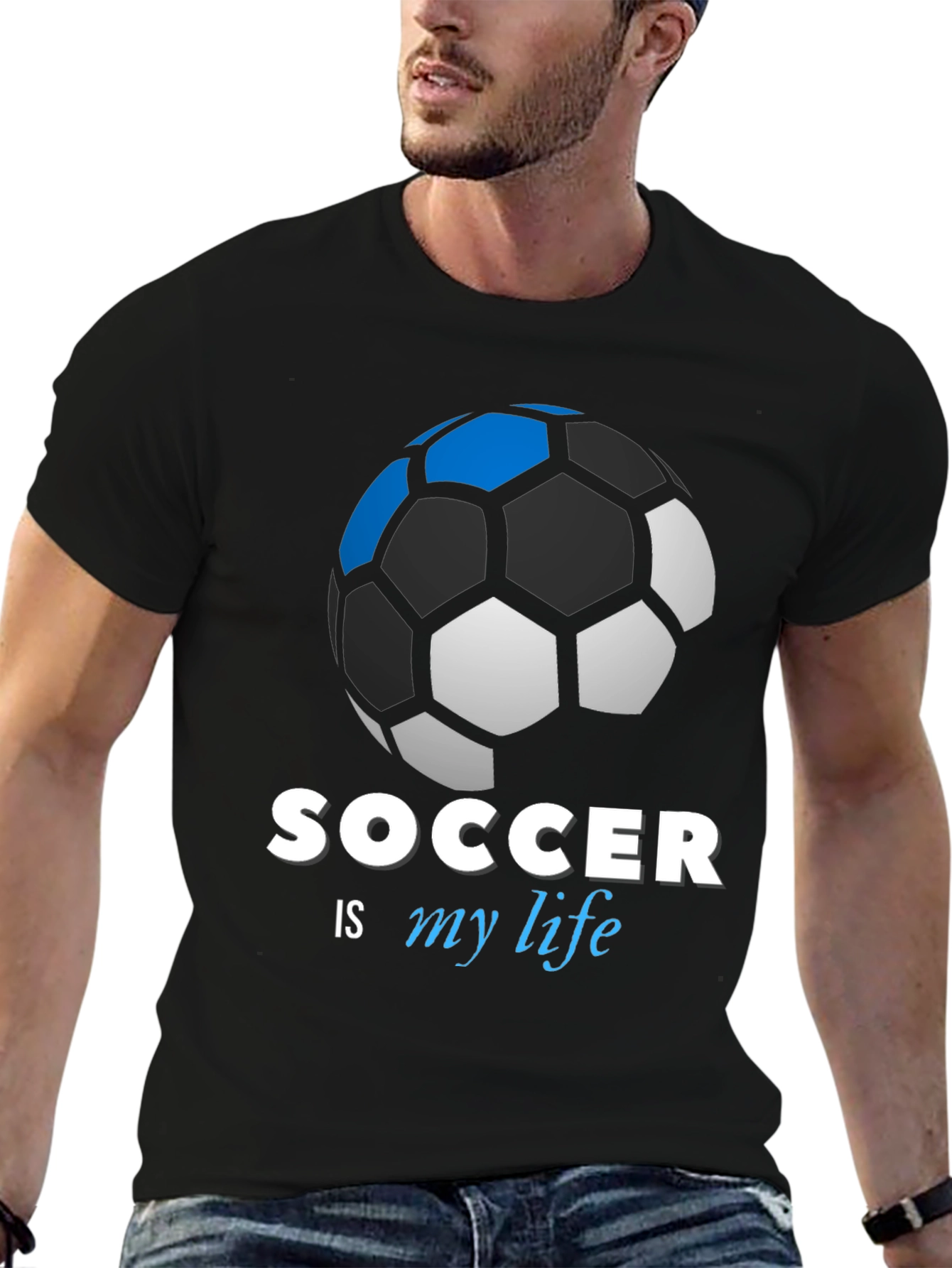 Soccer is My Life T-Shirt