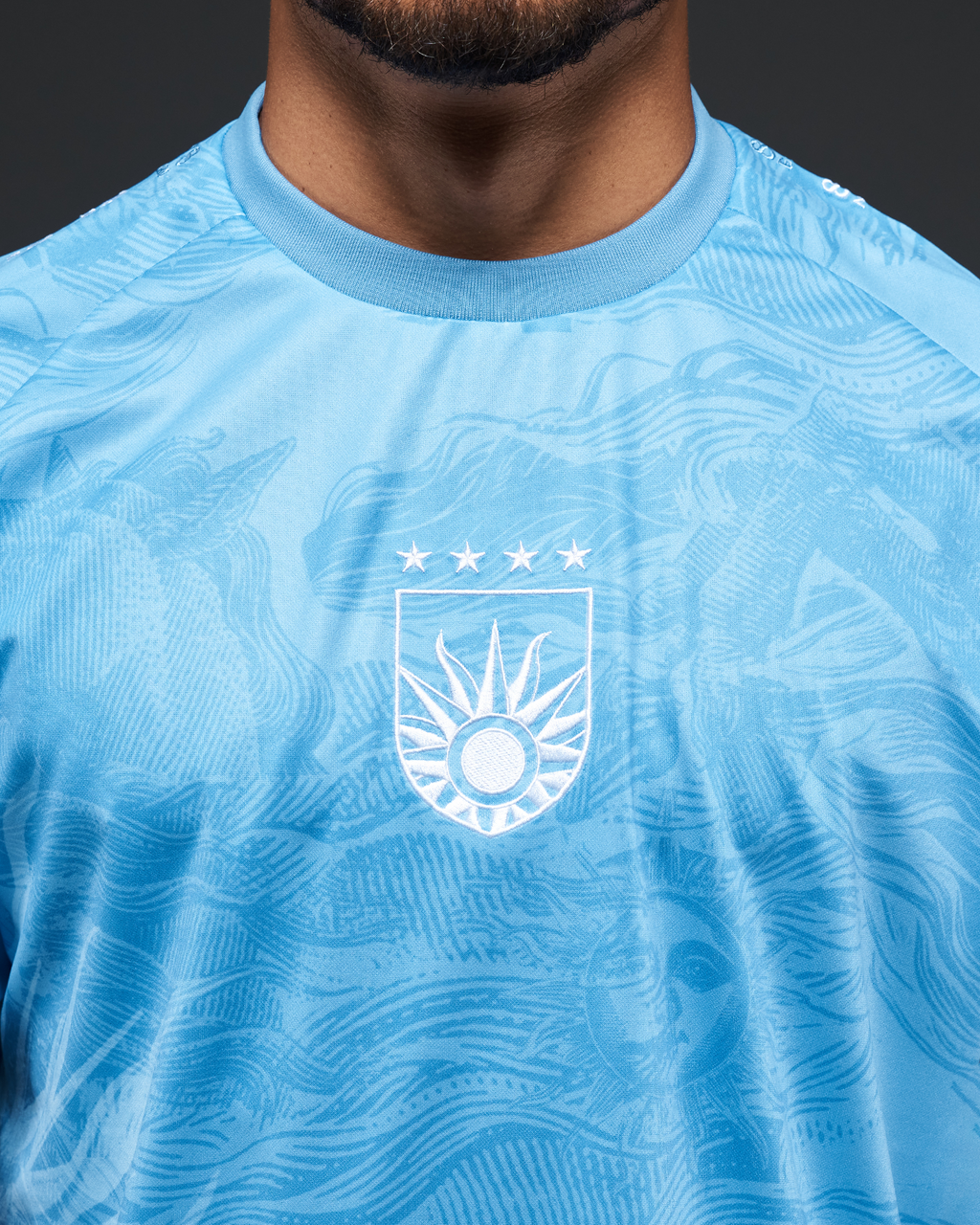 Uruguay Heritage Jersey (2026WC Edition)