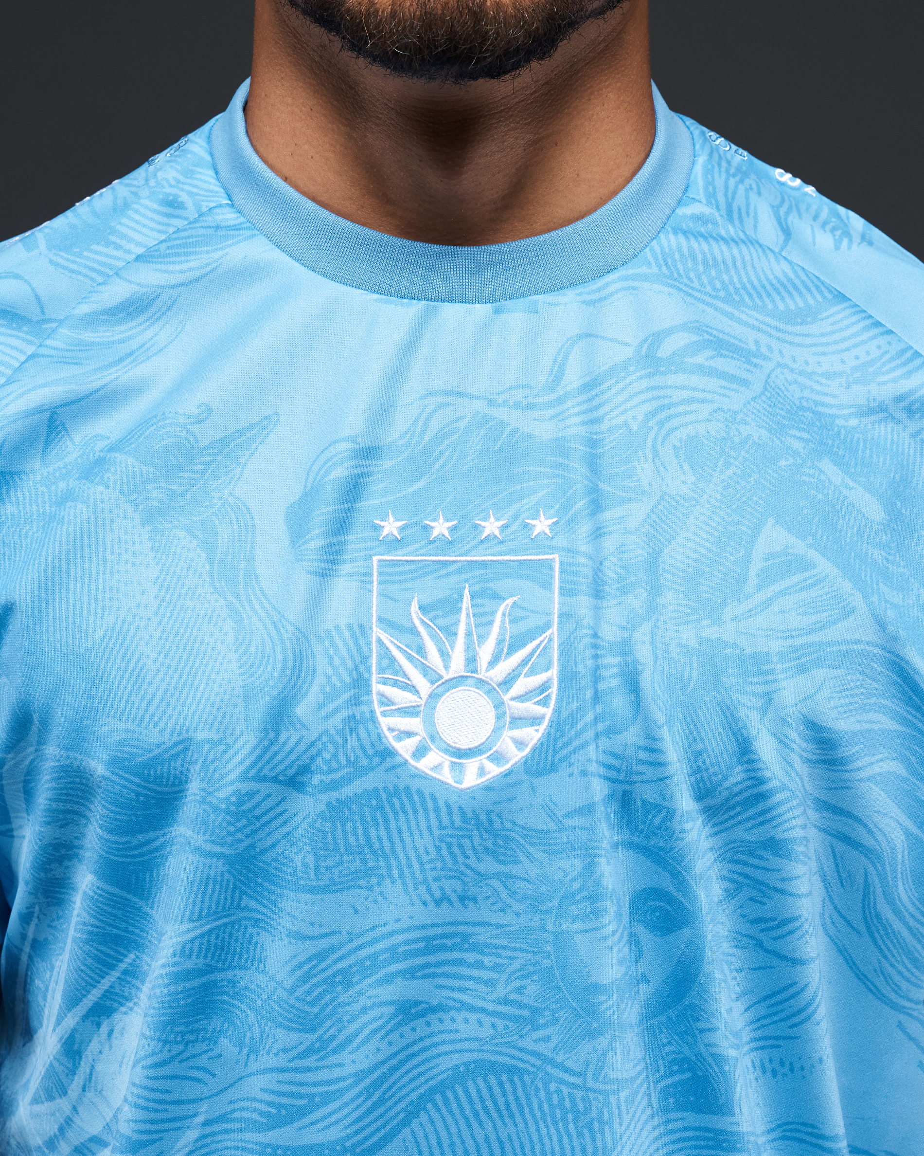 Uruguay Heritage Jersey (2026WC Edition)