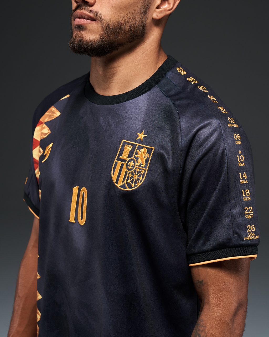 Starboy Heritage Jersey (2026WC Edition)