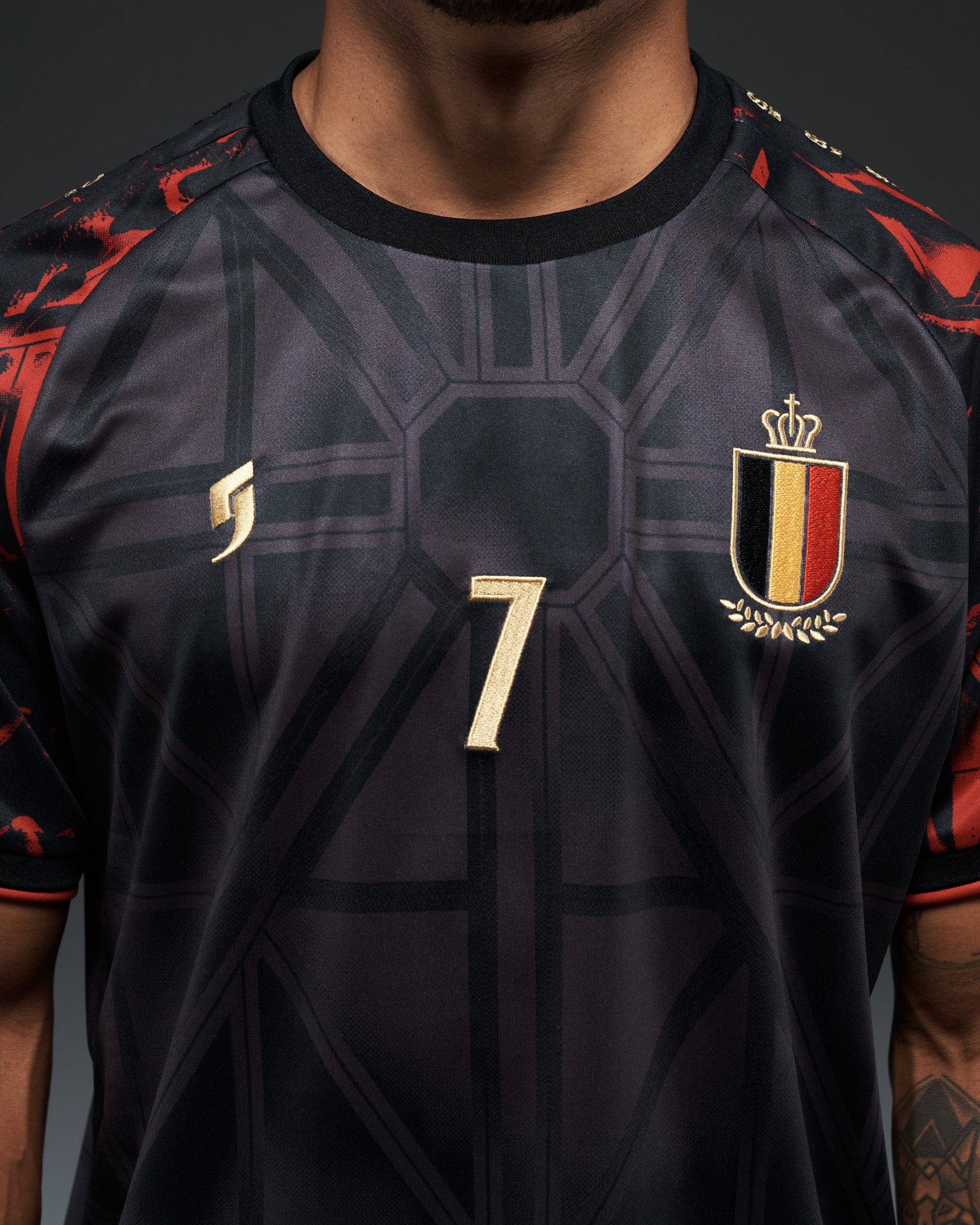 King Kev Heritage Jersey (2026WC Edition)