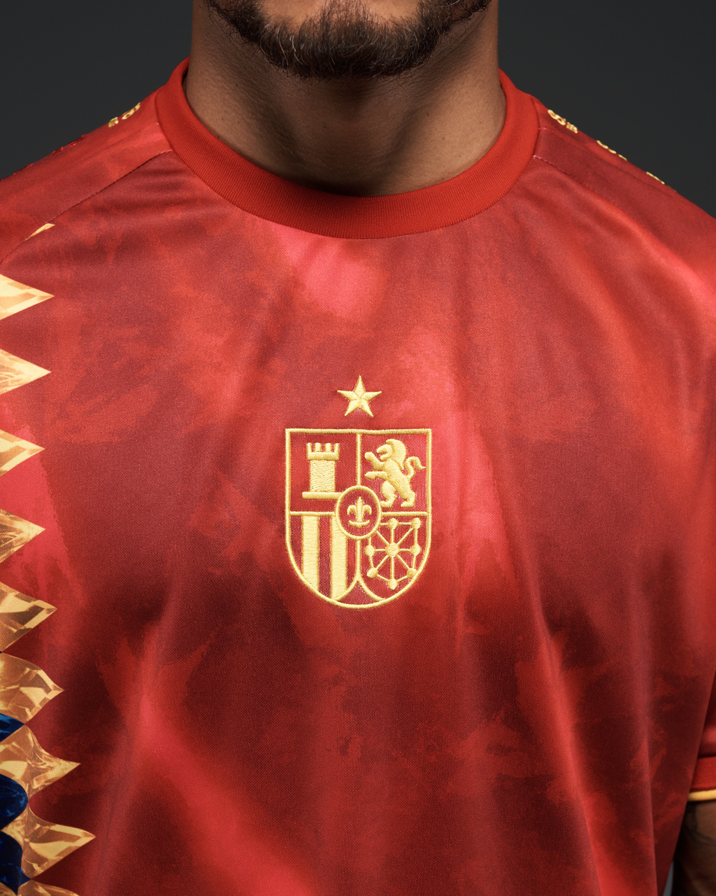 Spain Heritage Jersey (2026WC Edition)
